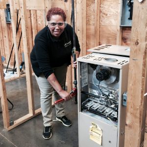 Gaynita Reynolds, Building Maintenance Class of 2015