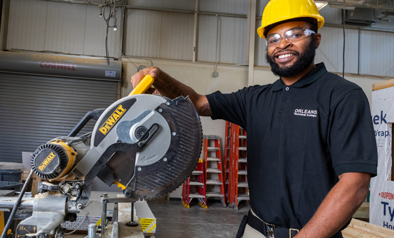Building Maintenance - Career Training - Orleans Technical College