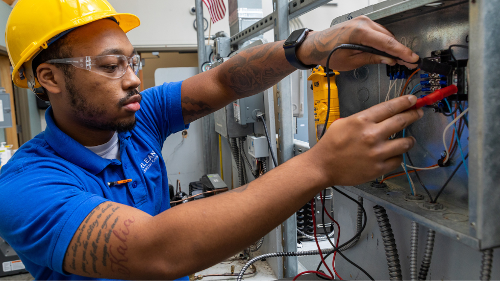 Residential store electrical engineering