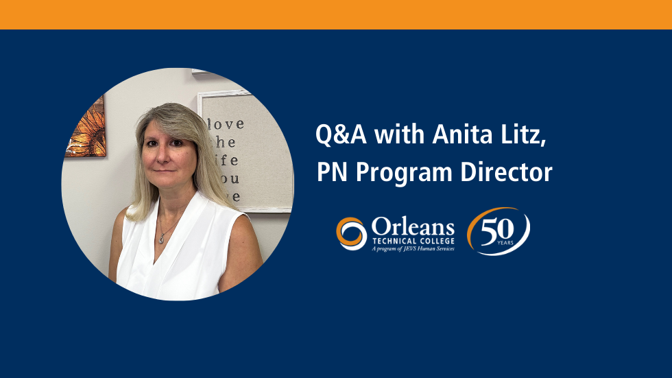 Q&A with Anita Litz, Practical Nursing Program Director - Orleans ...